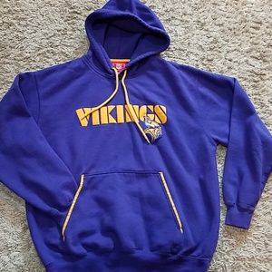 Retro Minnesota Vikings Hoodie